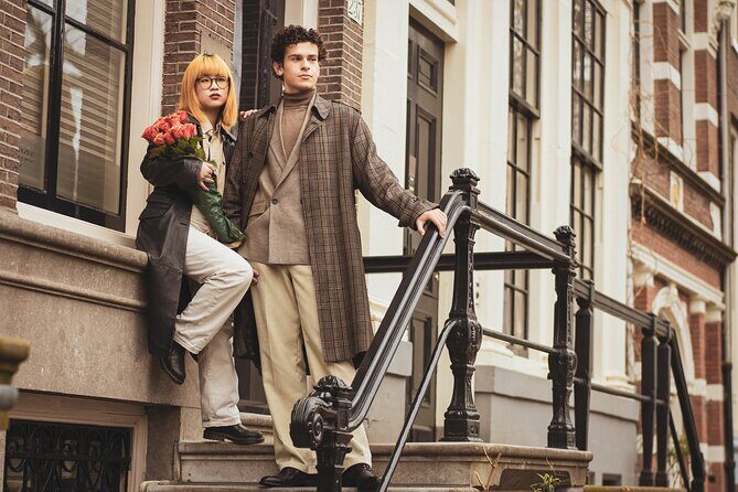Amsterdam Canal Photoshoot with Private Photographer - What You Can Expect from the Photoshoot Experience