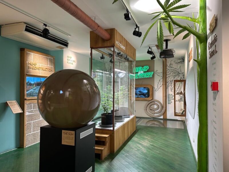 Amsterdam: Cannabis Museum Entry Ticket - Authentic Visitor Experiences