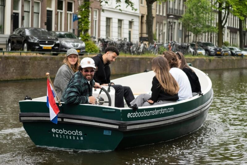 Amsterdam: Captain For a Day 2-Hour Boat Rental - Frequently Asked Questions