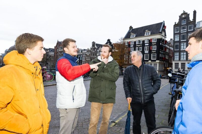 Amsterdam Central Walking Tour - The Sum Up