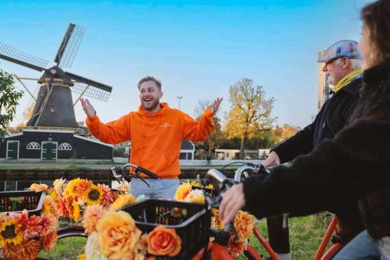 Amsterdam: Cheese Tasting, Windmill & Countryside Bike Tour - Amsterdam: Cheese Tasting, Windmill & Countryside Bike Tour