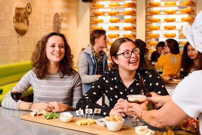 Amsterdam Cheese Tasting with Wine and Beer Pairing - A Tasty Introduction to Amsterdam’s Cheese Scene