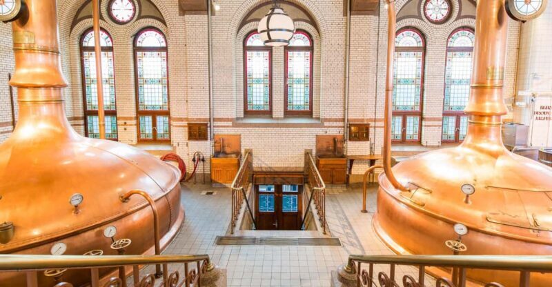Amsterdam: City Canal Cruise and Heineken Experience Ticket - A Closer Look at the Itinerary