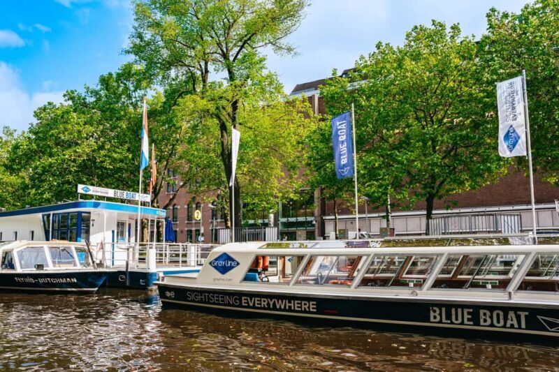 Amsterdam: City Canal Cruise and Rijksmuseum - Discovering Amsterdam: Canal Cruise and Rijksmuseum