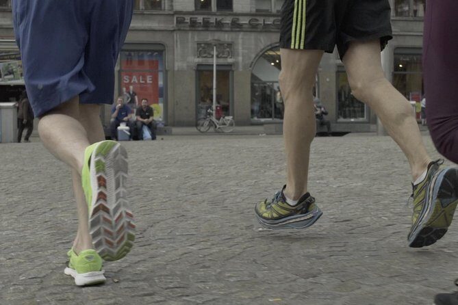 Amsterdam city center run tour - An Active Way to Discover Amsterdam