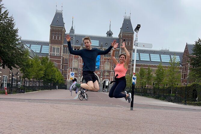 Amsterdam city center run tour - The Sum Up