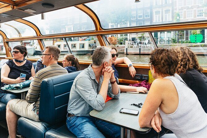 Amsterdam City Centre Cruise with Free Stroopwafel - The Sum Up