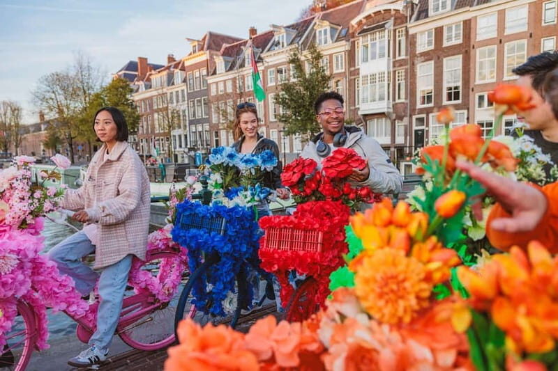 Amsterdam: City Centre, Guided Bike Tour on Flower Bikes - What’s Included and Practical Tips