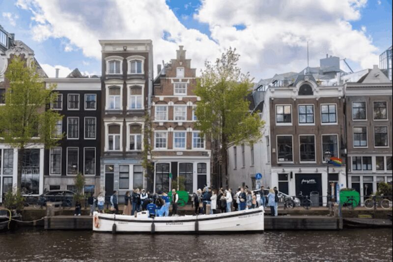 Amsterdam: City Highlights Small Boat Canal Cruise with host - Frequently Asked Questions