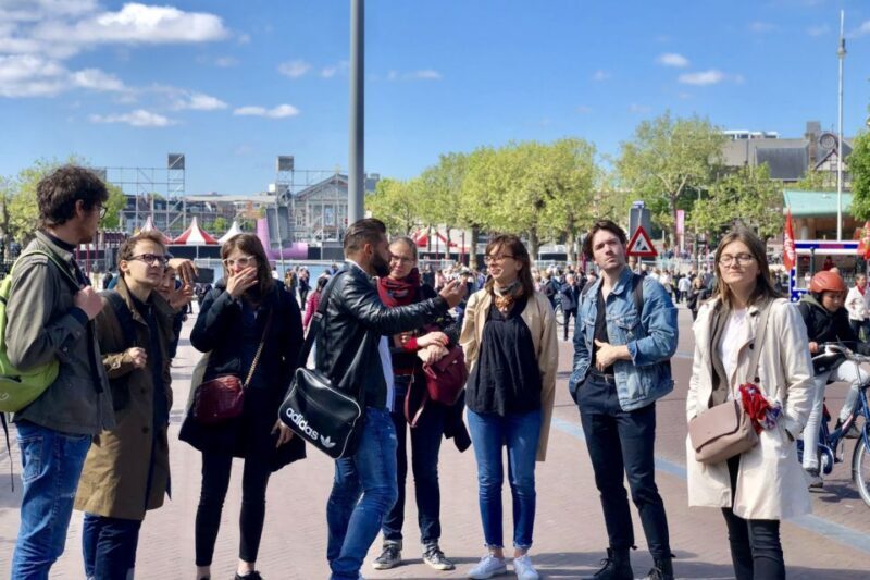 Amsterdam City Private Orientation Walking Tour - In-Depth Look at the Itinerary