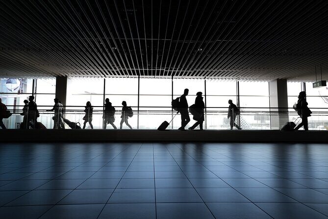 Amsterdam City to AMS Schiphol Airport departure transfer - Key Points