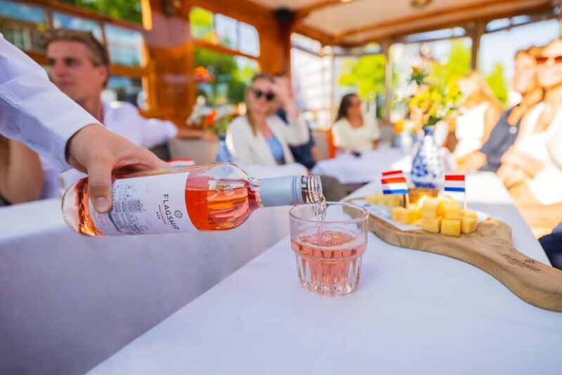 Amsterdam: Classic Boat Cruise with Optional Cheese & Wine - The Cheese and Wine Experience
