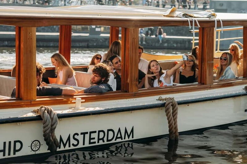 Amsterdam: Classic Boat Cruise with Optional Cheese & Wine - What To Expect During the Cruise