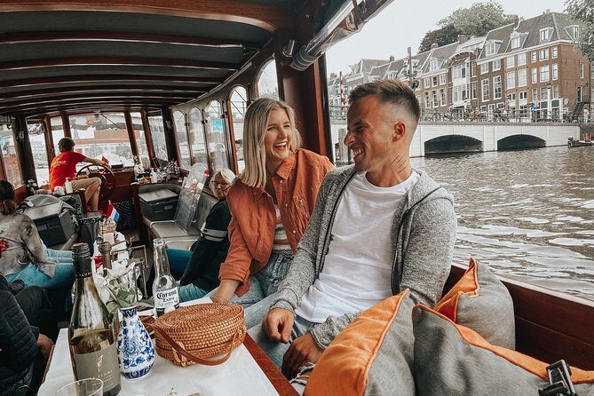 Amsterdam Classic Saloon Boat Cruise, Drinks and Cheese Option - Practical Tips