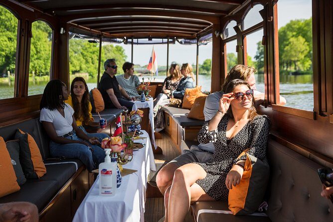 Amsterdam Classic Saloon Boat Cruise, Drinks and Cheese Option - Final Thoughts
