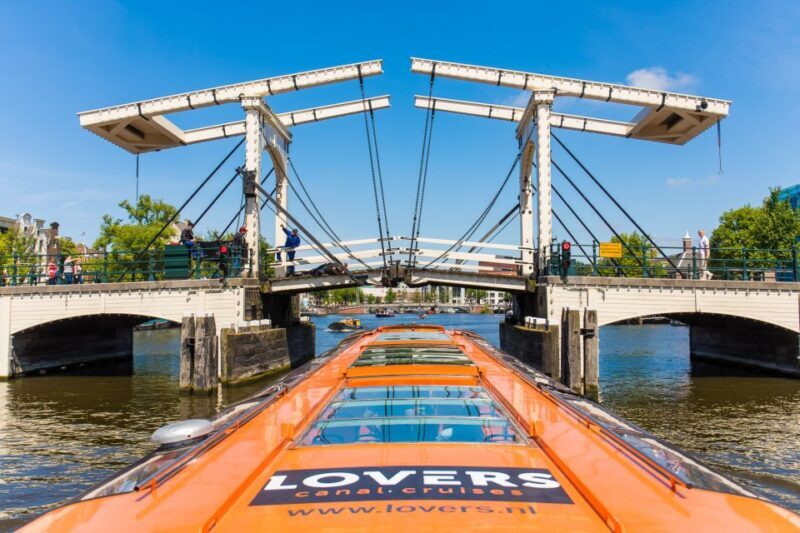 Amsterdam Combo: Madame Tussauds and Canal Cruise - Key Points