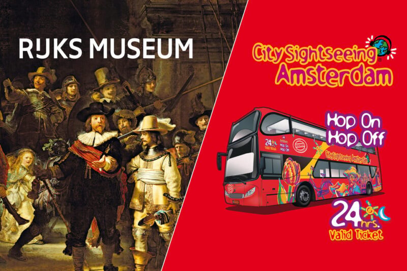 Amsterdam: Combo Rijksmuseum & Hop-On Hop-Off Bus - Who Is This Tour Best For?