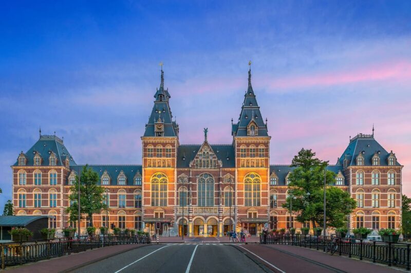 Amsterdam: Combo Rijksmuseum & Hop-On Hop-Off Bus - The Sum Up