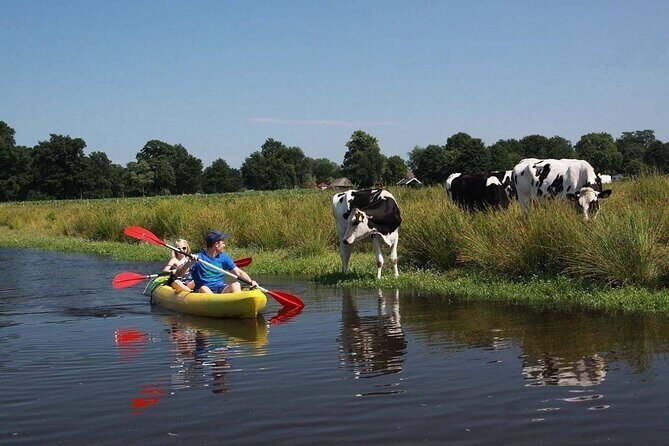 Amsterdam Countryside Bike and Kayak Tour - Exploring the Amsterdam Countryside by Bike and Kayak