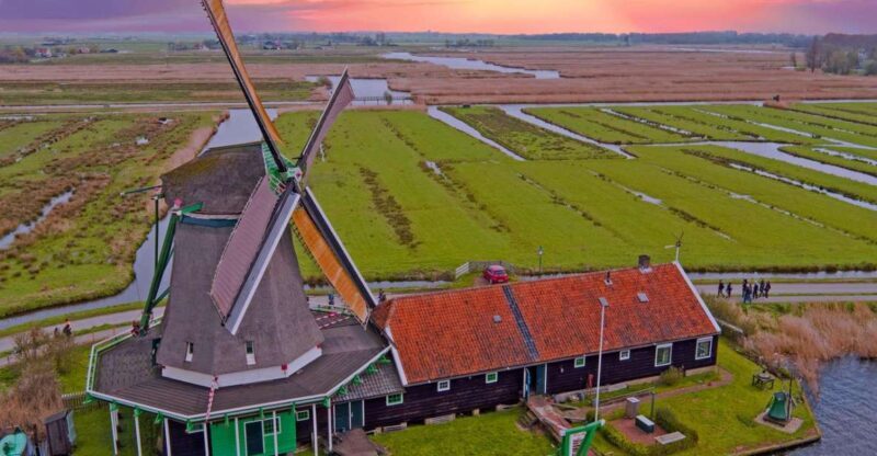 Amsterdam countryside tour by car - Key Points