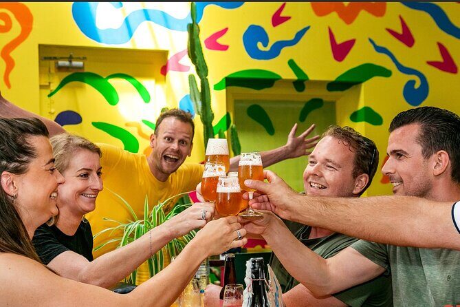 Amsterdam Craft Beer Brewery Tour by Bus with Tastings - An In-Depth Look at the Amsterdam Craft Beer Brewery Tour