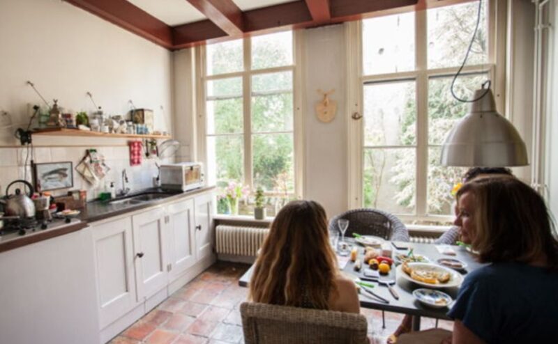 Amsterdam: Craft Dutch Pancakes in Charming Canal House - The Authentic Atmosphere and Host