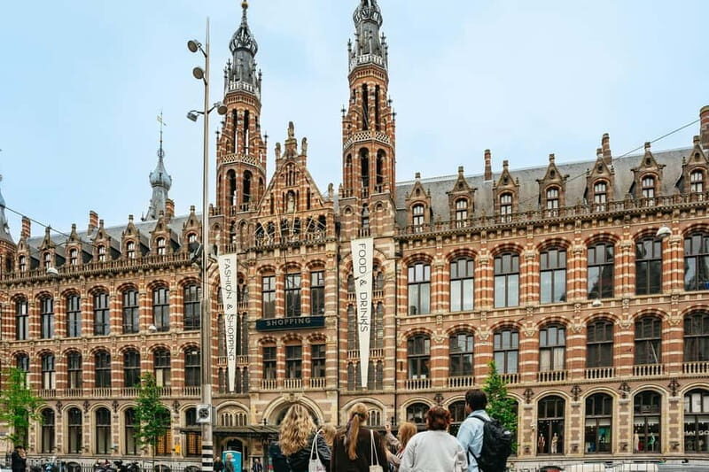 Amsterdam: Cultural Highlights Walking Tour in EN/DE/IT - Key Points