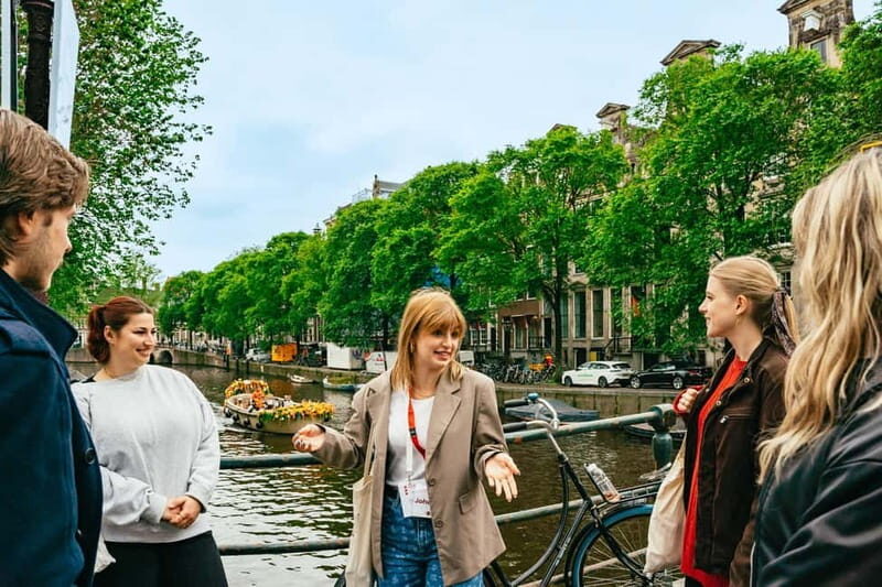 Amsterdam: Cultural Highlights Walking Tour in EN/DE/IT - Who Is This Tour Best For?