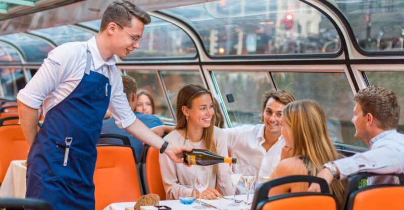 Amsterdam: Dinner Cruise with 4-Course Menu - A Closer Look at the Amsterdam Dinner Cruise Experience