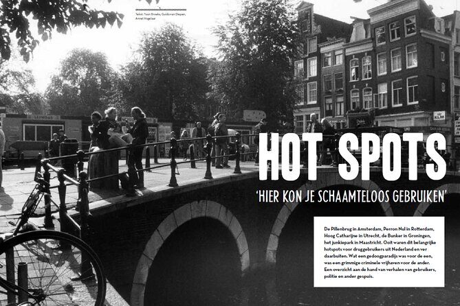 Amsterdam Drugs Tour (Self-Guided, Amsterdam City Centre) - FAQs