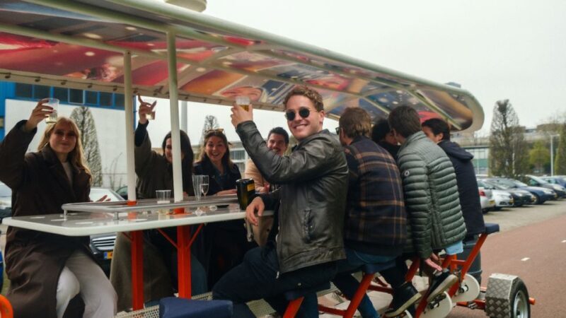Amsterdam: Dutch Beer Bike Blast Tour with Onboard Bar - Practical Details and What You Need to Know
