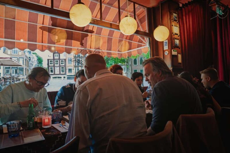 Amsterdam: Dutch Food Tour with Local Guide and Tasting - The Guided Experience