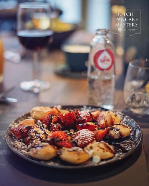 Amsterdam: Dutch Mini Pancakes (Poffertjes) - Key Points