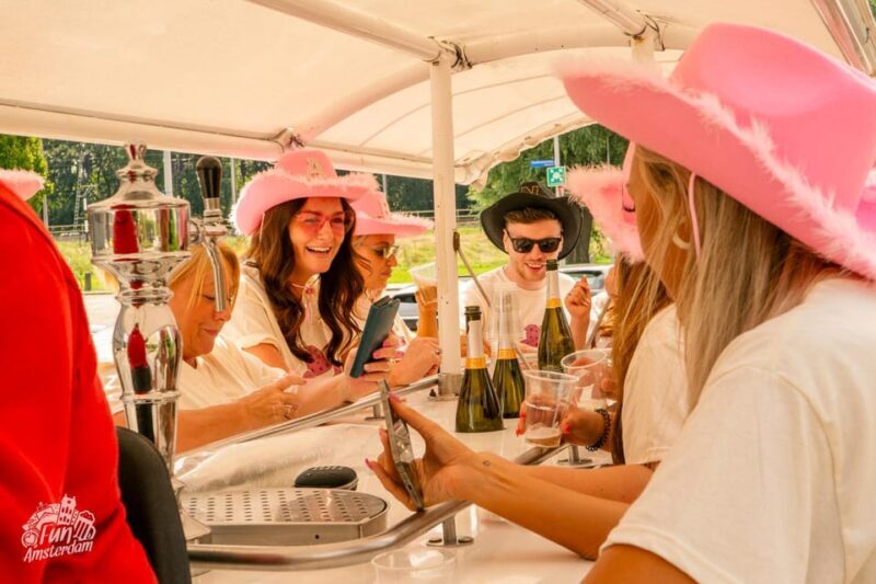 Amsterdam: Dutch Prosecco Party Bike - An In-Depth Look at the Dutch Prosecco Party Bike Experience