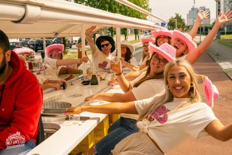 Amsterdam: Dutch Prosecco Party Bike - Who Will Love This Experience?