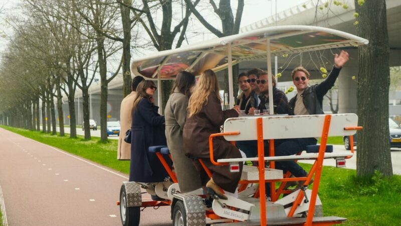 Amsterdam: Dutch Prosecco Party Bike - Final Thoughts: Is It Worth It?