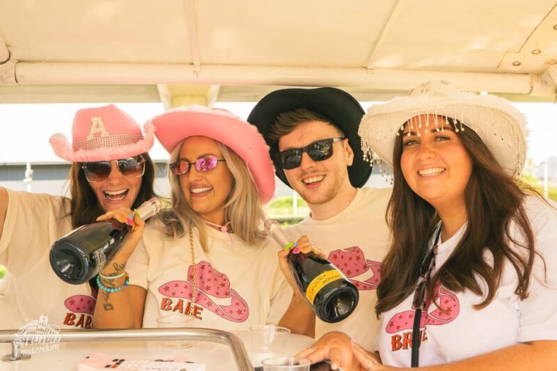 Amsterdam: Dutch Prosecco Party Bike - FAQ