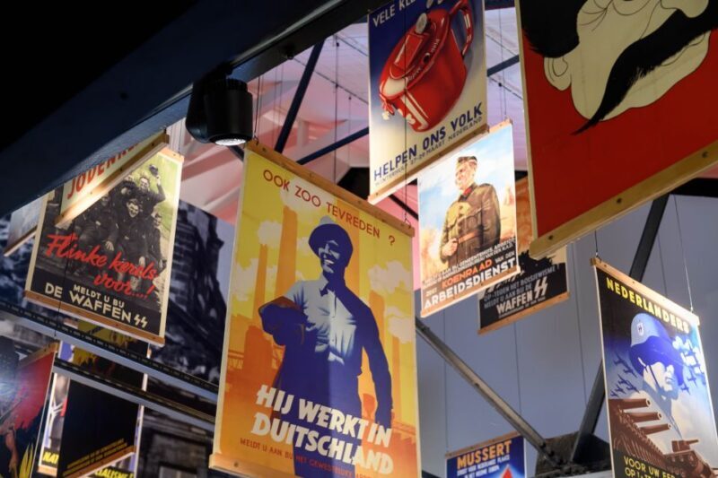 Amsterdam: Dutch WWII Resistance Museum Entry Ticket - Potential Downsides