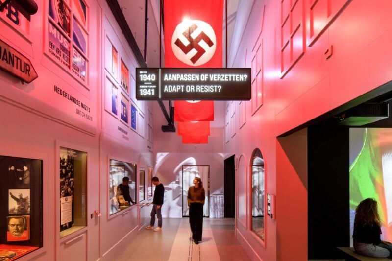 Amsterdam: Dutch WWII Resistance Museum Entry Ticket - FAQ