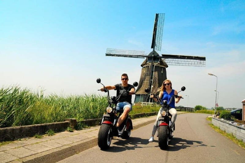 Amsterdam E-Chopper Tour  Explore Culture & Nature in Style - Exploring Amsterdam’s Natural Side on an E-Chopper Tour