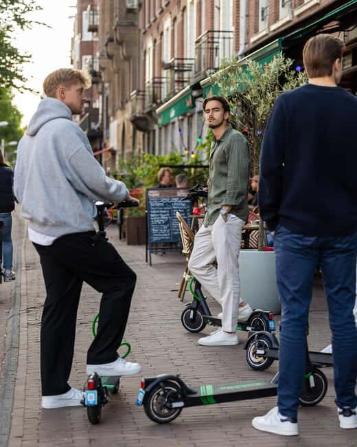 Amsterdam: E-Scooter Tour Golden Canals Tour (2h) - What to Expect on the Golden Canals Tour