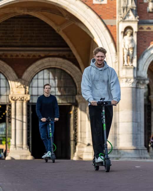 Amsterdam: E-Scooter Tour Golden Canals Tour (2h) - Analyzing the Value