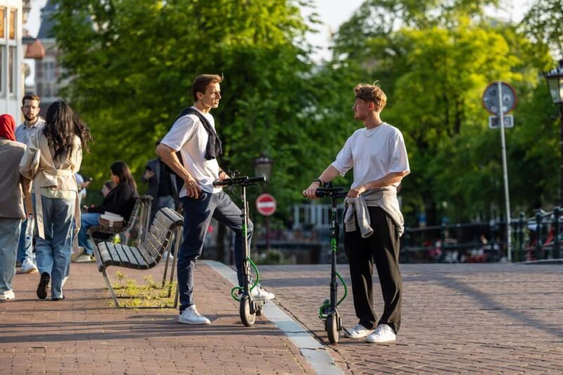 Amsterdam: E-Scooter Tour Golden Canals Tour (2h) - Final Thoughts