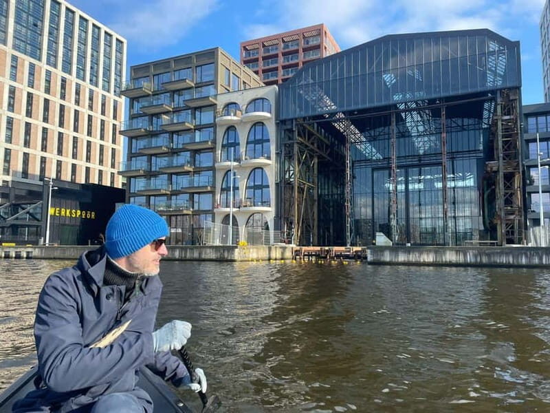 Amsterdam Eastern Islands & Docklands; Guided Canoe Tour - A Deeper Look into the Experience