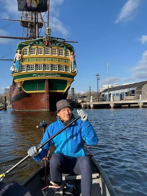 Amsterdam Eastern Islands & Docklands; Guided Canoe Tour - Who Will Love This Tour?