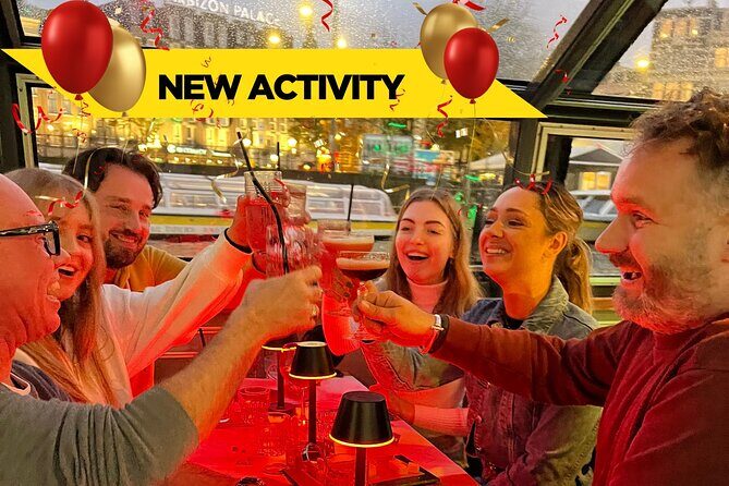 Amsterdam Evening Cocktail Cruise with snacks - A Nighttime Cruise with Cocktails and Canals: An Authentic Amsterdam Experience