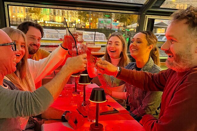 Amsterdam Evening Cocktail Cruise with snacks - Pros and Cons: A Balanced View