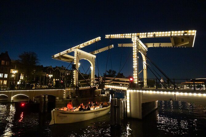 Amsterdam Evening Cruise with Onboard Bar - The Sum Up: A Relaxed, Authentic Nighttime Amsterdam Experience