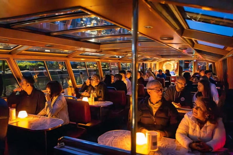 Amsterdam: Evening Cruise with Optional Wine and Snacks - Discover the Magic of Amsterdam at Night with a Canal Cruise