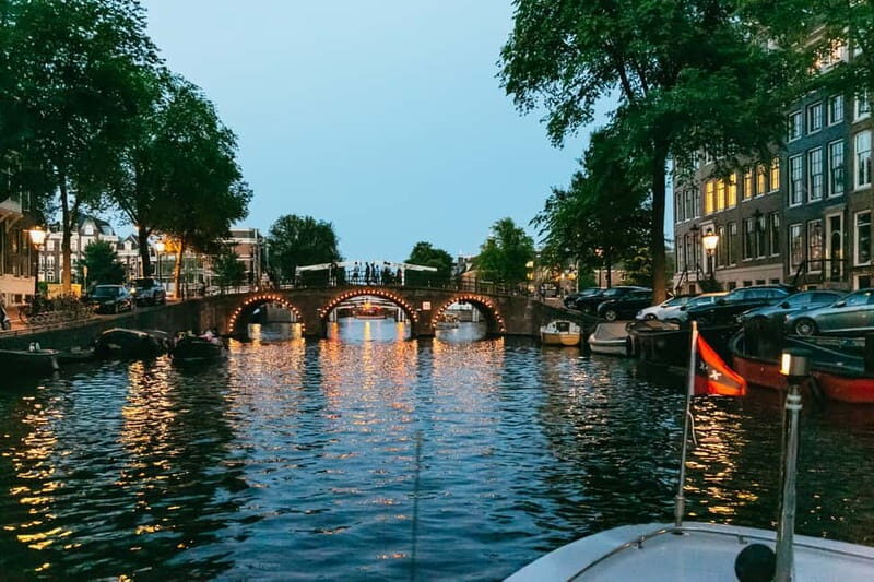Amsterdam: Evening Cruise with Optional Wine and Snacks - FAQ